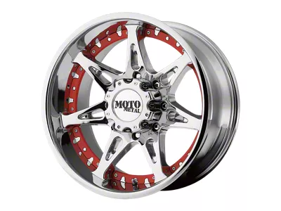 Moto Metal MO961 Chrome Wheel; 20x9; 18mm Offset