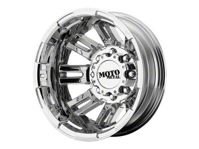 Moto Metal MO963 PVD Chrome Wheel; 17x6; -134mm Offset