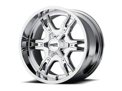 Moto Metal MO969 Chrome with Red and Black Accents Wheel; 18x10; -24mm Offset