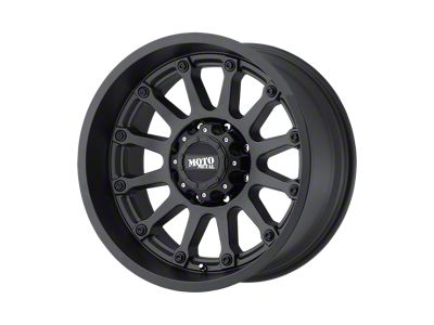 Moto Metal MO971 Satin Black Wheel; 20x9; 18mm Offset