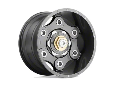 Moto Metal Link Gunmetal Wheel; 20x9; 25mm Offset