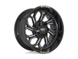 Moto Metal MO999 Gloss Black Milled Wheel; 20x10; -18mm Offset