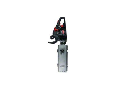 Motobilt Chainsaw Scabbard for Molle Panel; Bare Steel (Universal; Some Adaptation May Be Required)
