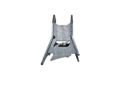 Motobilt 15-Degree Adjustable Front Upper Link Bracket; Bare Steel