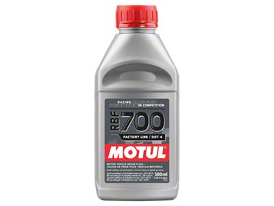 Motul 1/2L Brake Fluid RBF 700 - Racing DOT 4 - 111257