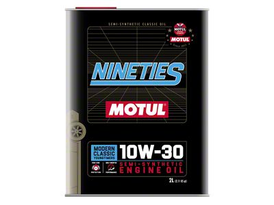 Motul 10W30 Classic Nineties Oil - 10x2L - 110620