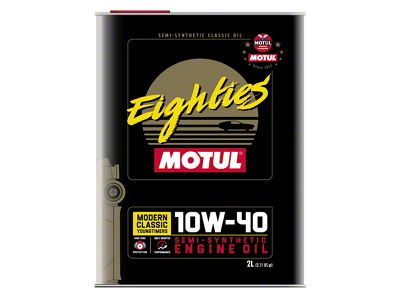 Motul 10W40 Classic Eighties Oil - 10x2L - 110619