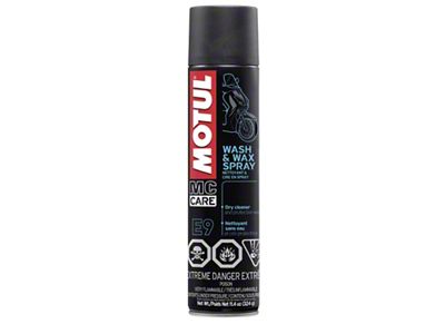 Motul 11.4oz Cleaners WASH & WAX - Body & Paint - 103258