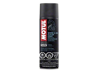 Motul 13oz Cleaners SHINE & GO - Silicone Clean 13 - 108093