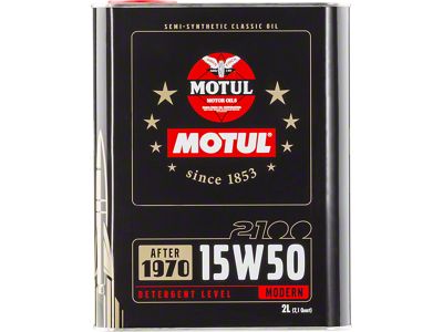Motul 15W50 Classic 2100 Oil - 10x2L - 104512