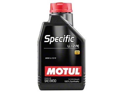 Motul 1L 100% Synthetic High Performance Engine Oil ACEA C2 - 107301