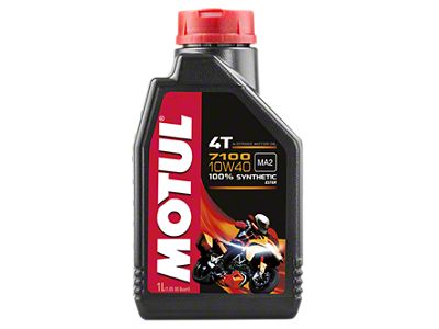 Motul 1L 7100 4-Stroke Engine Oil 10W40 4T - 104091