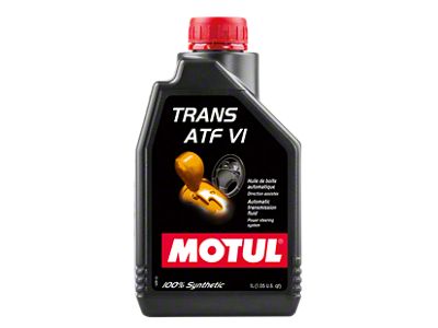 Motul 1L Trans ATF VI Transmission Fluid 100% Synthetic - 109771