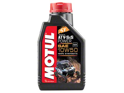 Motul 1L ATV-SXS POWER 4-Stroke Engine Oil 10W50 4T
