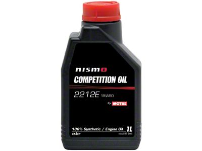 Motul 1L Nismo Competition Oil 2212E - 15W50 - 102500