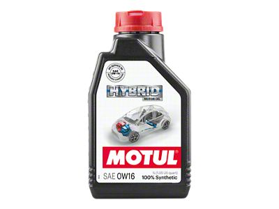 Motul 1L OEM Synthetic Engine Oil Hybrid 0W16 API SN - 1 Liter