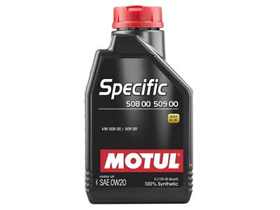 Motul 1L OEM Synthetic Engine Oil SPECIFIC 508 00 509 - 107385