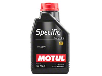 Motul 1L OEM Synthetic Engine Oil SPECIFIC LL-01 FE 5W30 - 109370