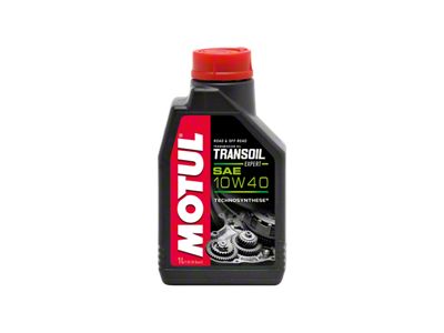 Motul 1L Powersport TRANSOIL Expert SAE 10W40 Technosynthese Fluid for - 105895