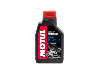 Motul 1L Powersport TRANSOIL SAE 10W30 Wet Clutch - Petroleum - 105894
