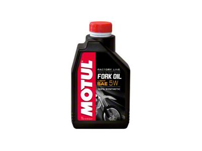 Motul 1L Suspension FORK OIL Factory Line LIGHT/MED. 7.5W - 105926