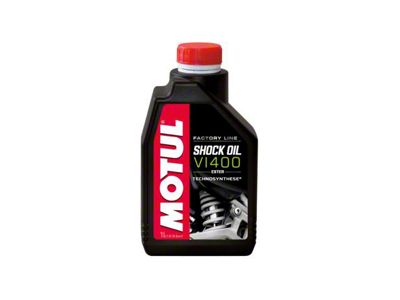 Motul 1L Suspension SHOCK OIL FACTORY LINE VI400 - Synthetic - 105923