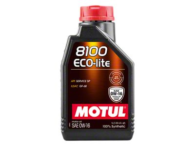 Motul 1L Synthetic Engine Oil 8100 0W16 Eco-Lite