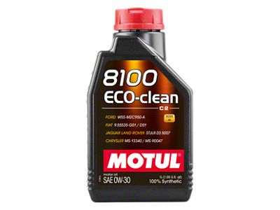 Motul 1L Synthetic Engine Oil 8100 Eco-Clean 0W30 12X1L - 102888