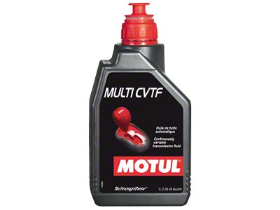 Motul 1L Technosynthese CVT Fluid MULTI CVTF 12X1L 100% Synthetic - 105785