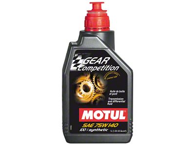 Motul 1L Transmission GEAR FF COMP 75W140 LSD - Synthetic - 105779