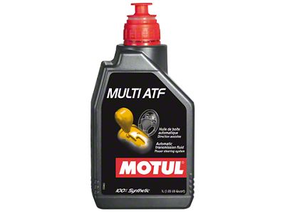 Motul 1L Transmission MULTI ATF 100% Synthetic - 105784