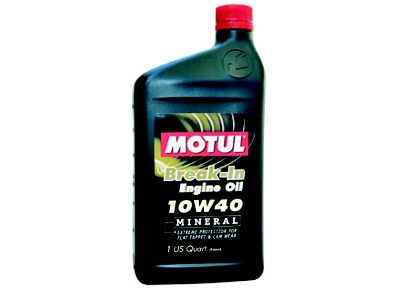 Motul 1L Classic BREAK-IN OIL 10W40 Part 2810QTA - 108080