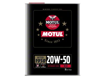 Motul 20W50 Classic Performance Oil - 10x2L - 110621