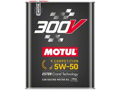 Motul 2L 300V Competition 5W50 - 110859