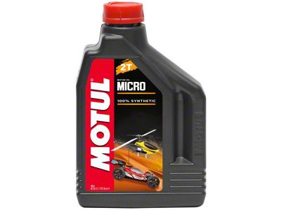 Motul 2L Powersport MICRO 2T FOR ALCOHOL MIX - MODELING