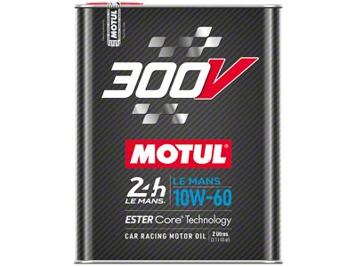 Motul 2L Synthetic-ester Racing Oil 300V Le Mans 10W60 10x2L - 110864