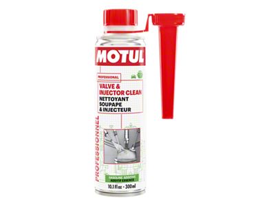 Motul 300ml Valve and Injector Clean Additive - 109614