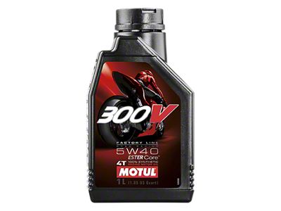 Motul 300V Factory Line Road Racing 5W40 1L - 104112