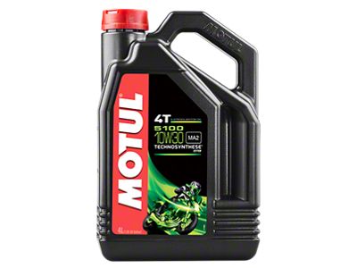 Motul 4L 5100 4-Stroke Engine Oil 10W30 4T - 104063