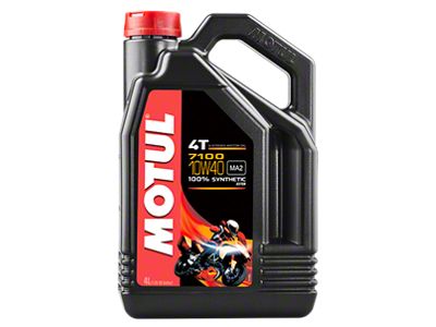Motul 4L 7100 4-Stroke Engine Oil 10W40 4T - 104092