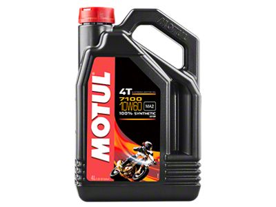 Motul 4L 7100 4-Stroke Engine Oil 10W60 4T - 104101
