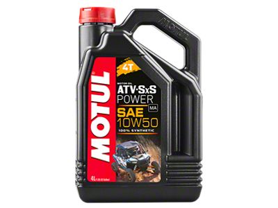 Motul 4L ATV-SXS POWER 4-Stroke Engine Oil 10W50 4T - 105901