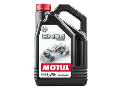 Motul 4L OEM Synthetic Engine Oil Hybrid 0W16 API SN
