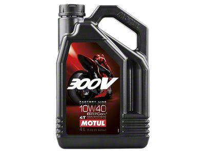 Motul 4L Synthetic-ester 300V Factory Line Road Racing 10W40 - 104121