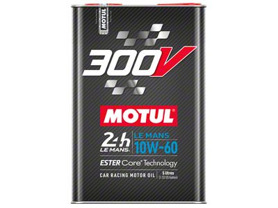 Motul 5L 300V Le Mans 10W60 - 110865