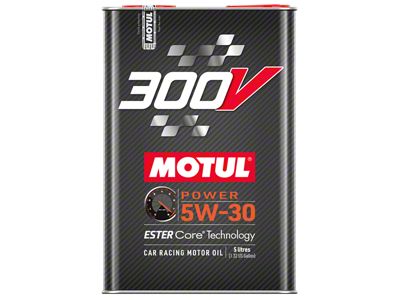 Motul 5L 300V Power 5W30