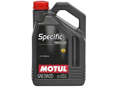 Motul 5L OEM Synthetic Engine Oil ACEA A1/B1 Specific RBS0-2AE - 106045