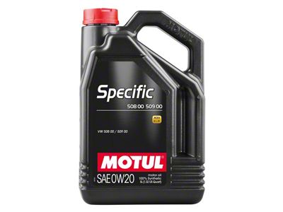 Motul 5L Specific 508 0W20 Oil - Acea A1/B1 / - 107384