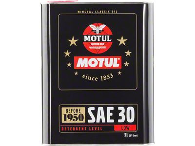 Motul Classic SAE 30 Oil - 6x2L - 104509