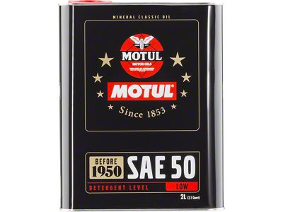 Motul Classic SAE 50 Oil - 2L - 104510